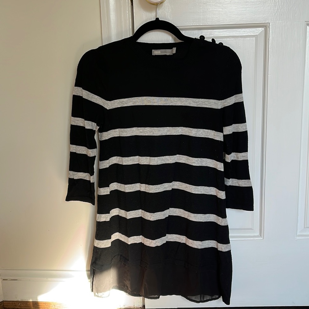 Asos maternity top US 2